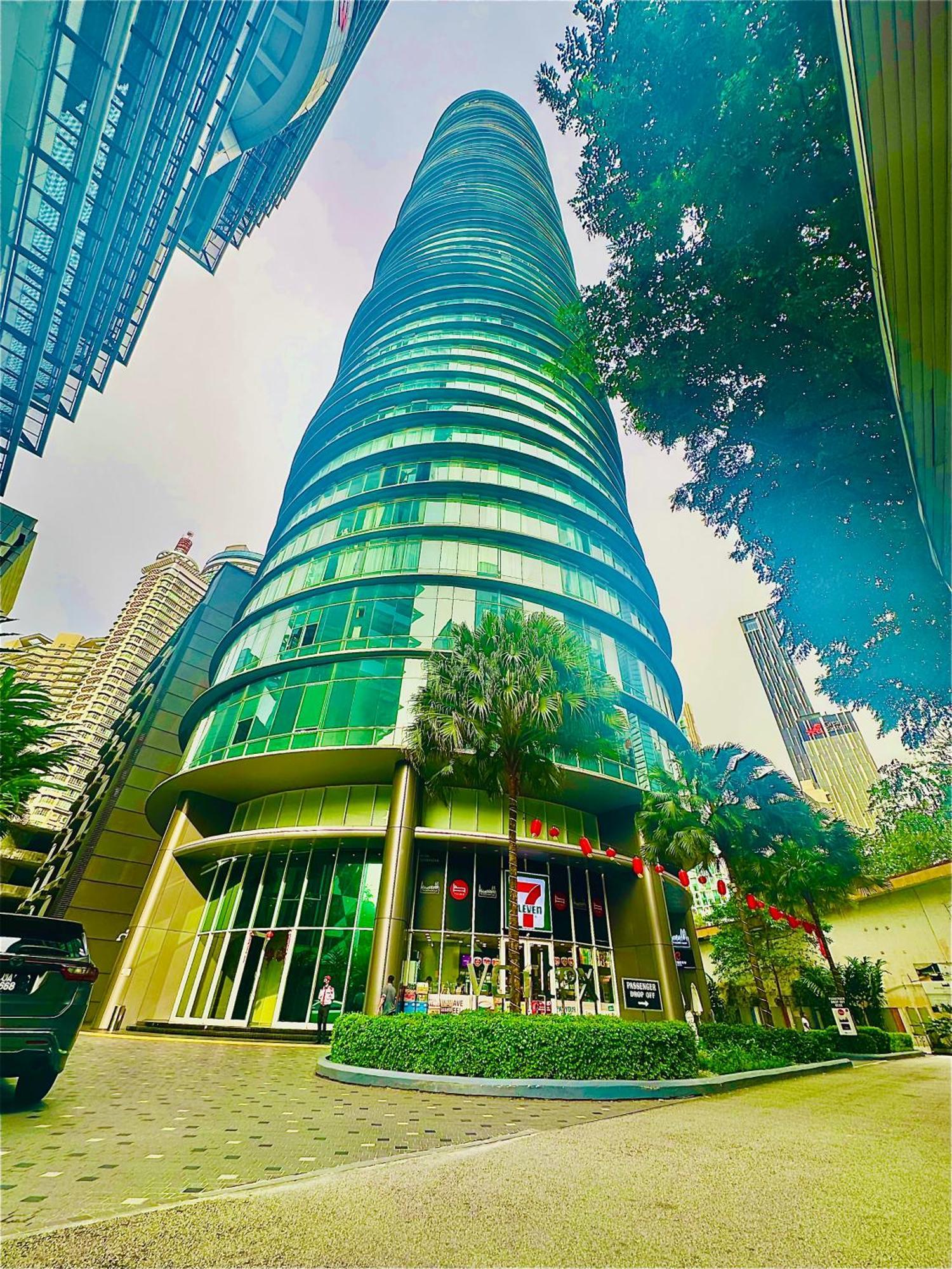 קואלה לומפור Vortex Suites Klcc Adela Suites מראה חיצוני תמונה